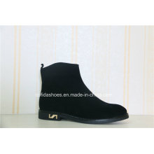 Elegant Fashion Design Lady Leather Boot